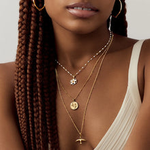 Load image into Gallery viewer, Mini AWE Goddess Coin Pendant w/ Chain, multiple styles