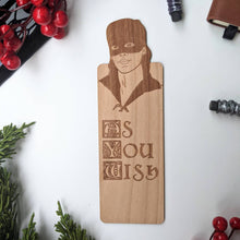 Load image into Gallery viewer, Alder Wood Bookmark, multiple styles