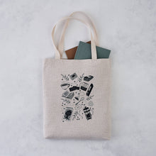 Load image into Gallery viewer, European Literary Tote, multiple styles