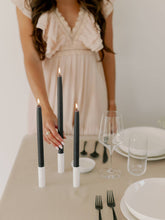 Load image into Gallery viewer, Colorful Beeswax Candle Pair, multiple styles