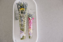 Load image into Gallery viewer, Floral Sage Bundle w/ Crystal, multiple styles