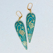 Load image into Gallery viewer, Crane Earrings
