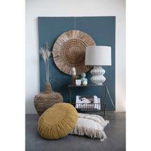 Load image into Gallery viewer, Fluted Ivory Terra-cotta Lamp