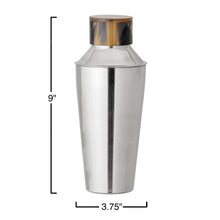 Load image into Gallery viewer, Horn Cocktail Shaker
