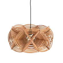 Load image into Gallery viewer, Handwoven Rattan Pendant Lamp
