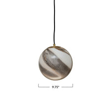 Load image into Gallery viewer, Marbleized Pendant