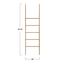 Load image into Gallery viewer, Decorative Bamboo Ladder/Rack