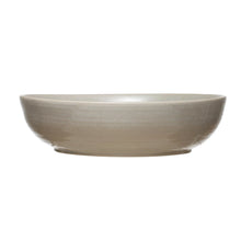 Load image into Gallery viewer, Reactive Ivory Serving Bowl
