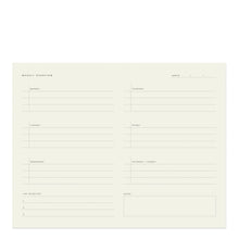 Load image into Gallery viewer, Overview Notepad, multiple styles