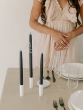 Load image into Gallery viewer, Colorful Beeswax Candle Pair, multiple styles