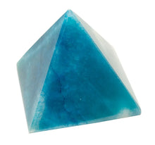 Load image into Gallery viewer, Blue Alabaster Pyramid