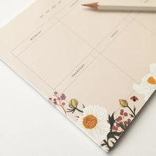 Load image into Gallery viewer, Weekly Overview Planner, multiple styles