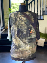 Load image into Gallery viewer, Luxury Art Tunic Tee, multiple styles
