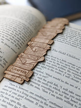 Load image into Gallery viewer, Alder Wood Bookmark, multiple styles
