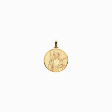 Load image into Gallery viewer, Mini AWE Goddess Coin Pendant w/ Chain, multiple styles