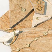 Load image into Gallery viewer, Mini AWE Goddess Coin Pendant w/ Chain, multiple styles