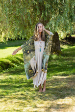Load image into Gallery viewer, Luxury Art Duster Kimono Robe, multiple styles