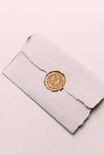 Load image into Gallery viewer, Old World Papers Bespoke Wax-Seal Stamp Set, multiple styles