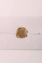 Load image into Gallery viewer, Old World Papers Bespoke Wax-Seal Stamp Set, multiple styles