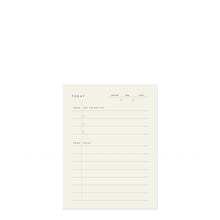 Load image into Gallery viewer, "Today" Block Notepad