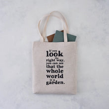 Load image into Gallery viewer, European Literary Tote, multiple styles