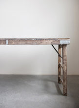 Load image into Gallery viewer, Reclaimed-Wood Folding Table w/ Patches