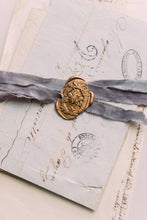 Load image into Gallery viewer, Old World Papers Bespoke Wax-Seal Stamp Set, multiple styles