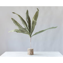 Load image into Gallery viewer, Colossal Faux Leaf Stem
