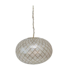 Load image into Gallery viewer, Swanky Capiz Chandelier