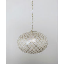 Load image into Gallery viewer, Swanky Capiz Chandelier