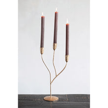 Load image into Gallery viewer, Hand-Forged Candelabra
