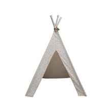 Load image into Gallery viewer, Woodland Child&#39;s Canvas Teepee

