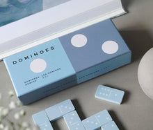Load image into Gallery viewer, Swedish Cerulean Dominoes