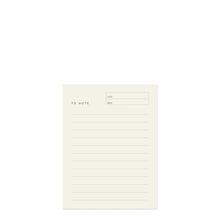 Load image into Gallery viewer, To Note Block Notepad