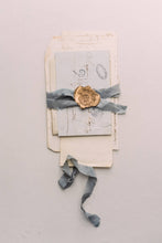 Load image into Gallery viewer, Old World Papers Bespoke Wax-Seal Stamp Set, multiple styles