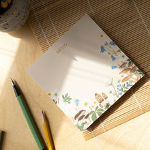Load image into Gallery viewer, Flora & Fauna Notepad, multiple styles