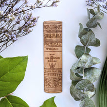 Load image into Gallery viewer, Alder Hand-drawn Bookspine Bookmark, multiple styles
