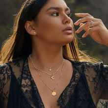 Load image into Gallery viewer, Mini AWE Goddess Coin Pendant w/ Chain, multiple styles