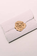 Load image into Gallery viewer, Old World Papers Bespoke Wax-Seal Stamp Set, multiple styles