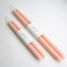 Load image into Gallery viewer, Colorful Beeswax Candle Pair, multiple styles