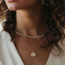 Load image into Gallery viewer, Mini AWE Goddess Coin Pendant w/ Chain, multiple styles