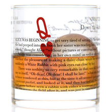 Load image into Gallery viewer, Literary Tumbler/Rocks Glass/Lowball, multiple styles