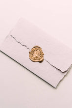 Load image into Gallery viewer, Old World Papers Bespoke Wax-Seal Stamp Set, multiple styles