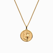 Load image into Gallery viewer, Mini AWE Goddess Coin Pendant w/ Chain, multiple styles