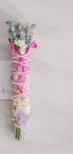 Load image into Gallery viewer, Floral Sage Bundle w/ Crystal, multiple styles