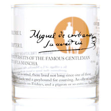 Load image into Gallery viewer, Literary Tumbler/Rocks Glass/Lowball, multiple styles