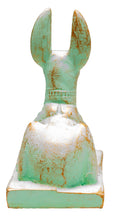 Load image into Gallery viewer, Verdigris Egyptian Jackal