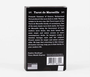 Artisanal Tarot de Marseille Deck