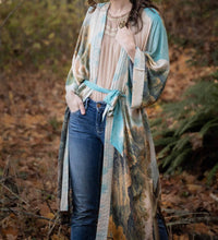Load image into Gallery viewer, Luxury Art Duster Kimono Robe, multiple styles