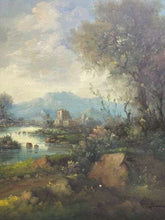 Load image into Gallery viewer, Original "Ruins" Oil Landscape